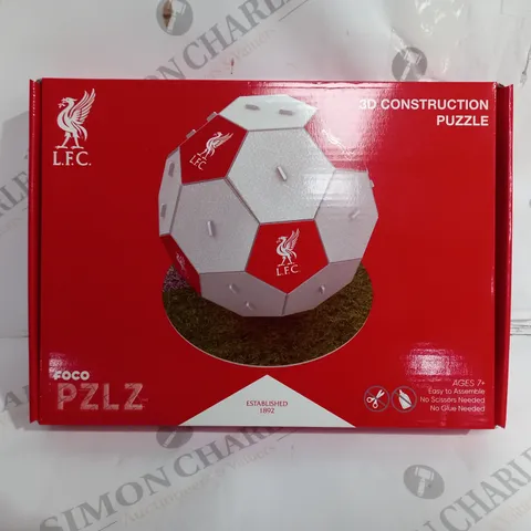 BOXED LIVERPOOL FOOTBALL CLUB 3D PUZZLE