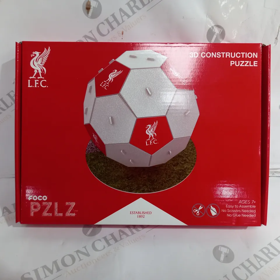 BOXED LIVERPOOL FOOTBALL CLUB 3D PUZZLE 