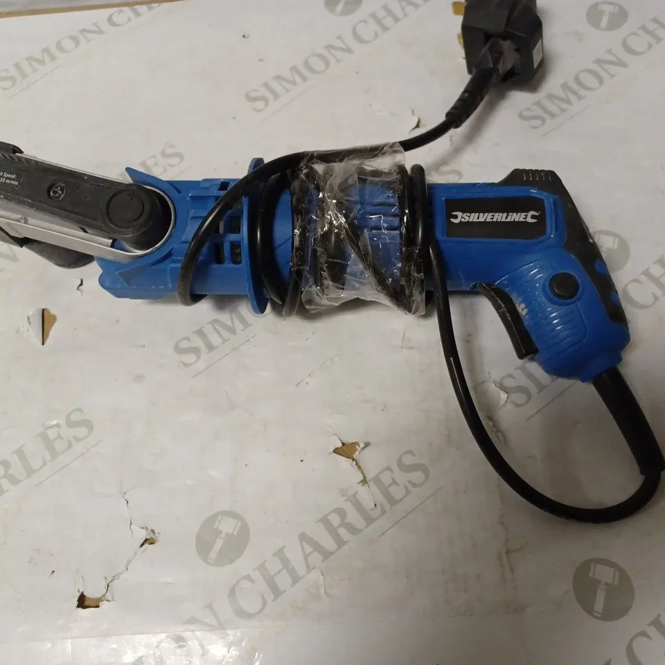 SILVERLINE 260W POWER BELT FILE 13MM 
