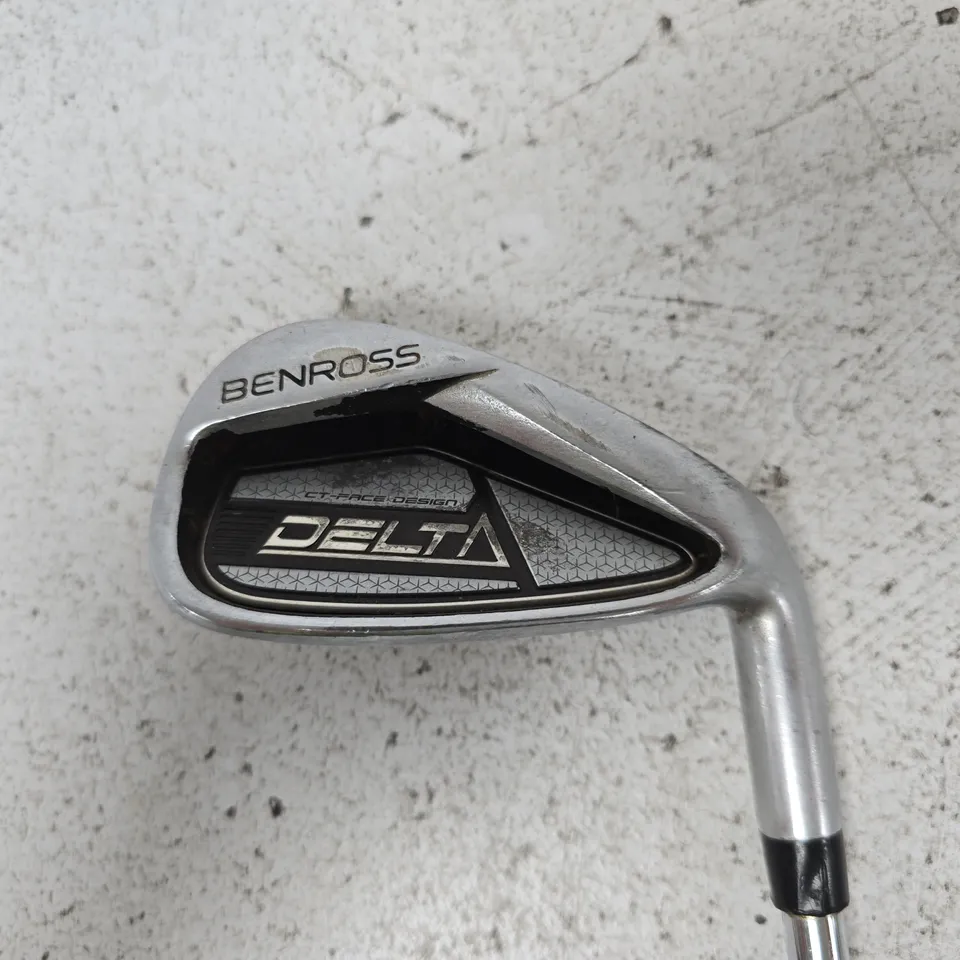 BENROSS DELTA 8 IRON GOLF CLUB