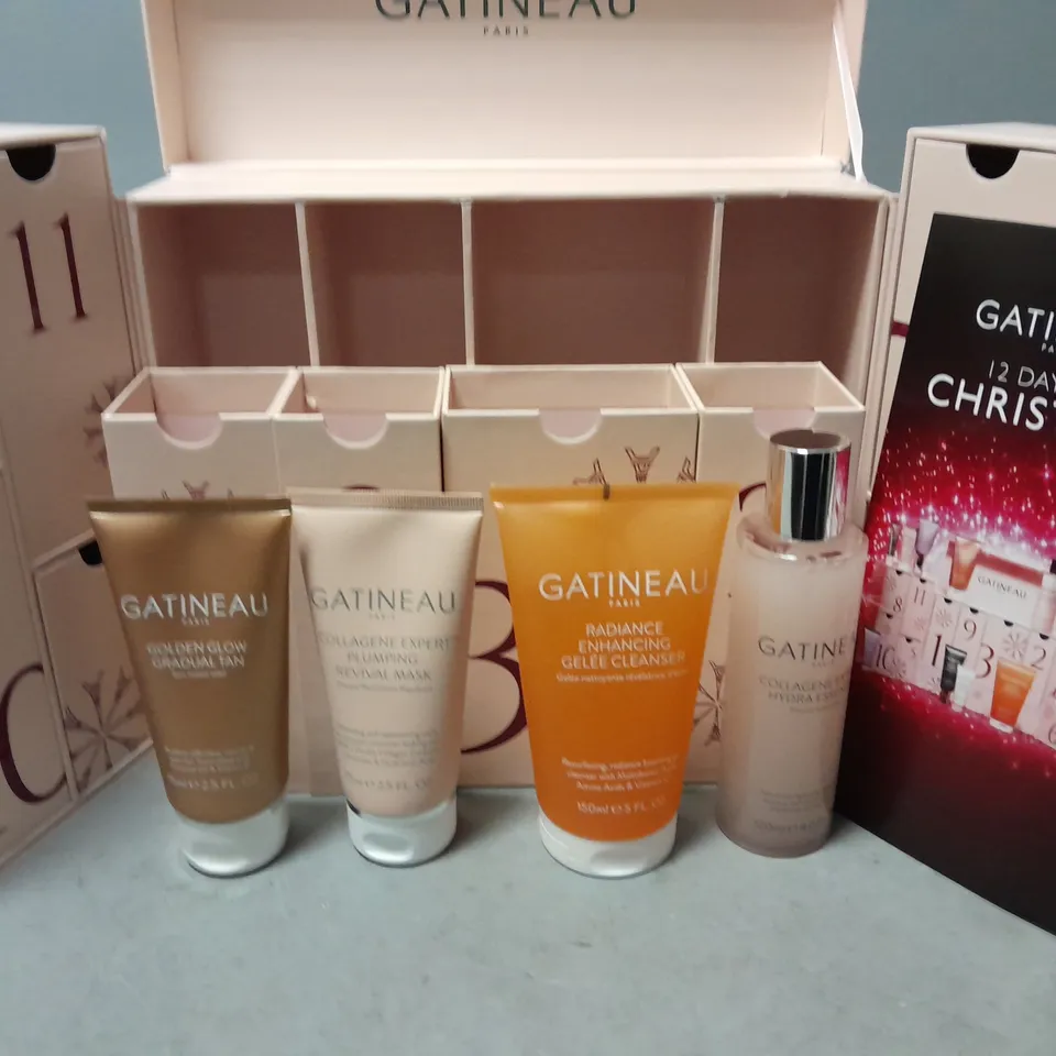 GATINEAU 12 DAYS OF CHRISTMAS BEAUTY SET