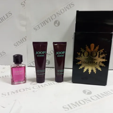 BOXED JOOP! HOMME 30ML EAU DE TOILETTE GIFTSET