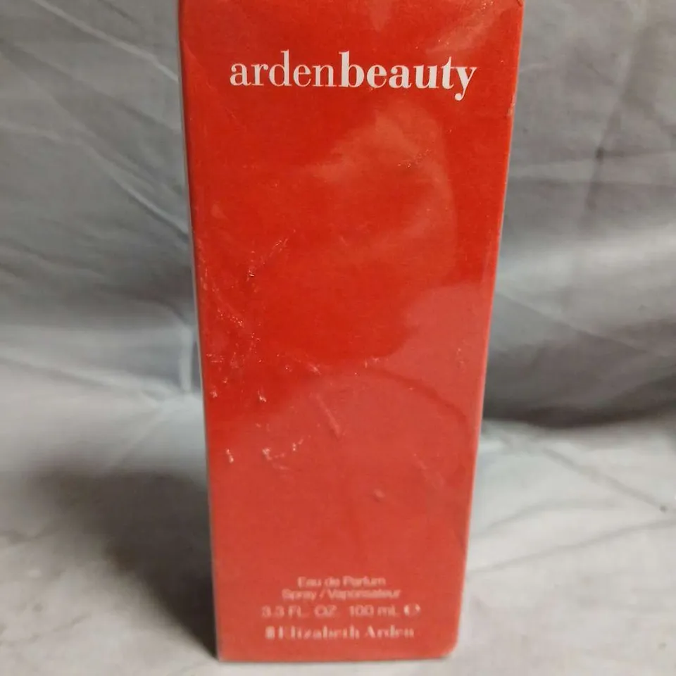 BOXED AND SEALED ARDEN BEAUTY EAU DE PARFUM 100ML