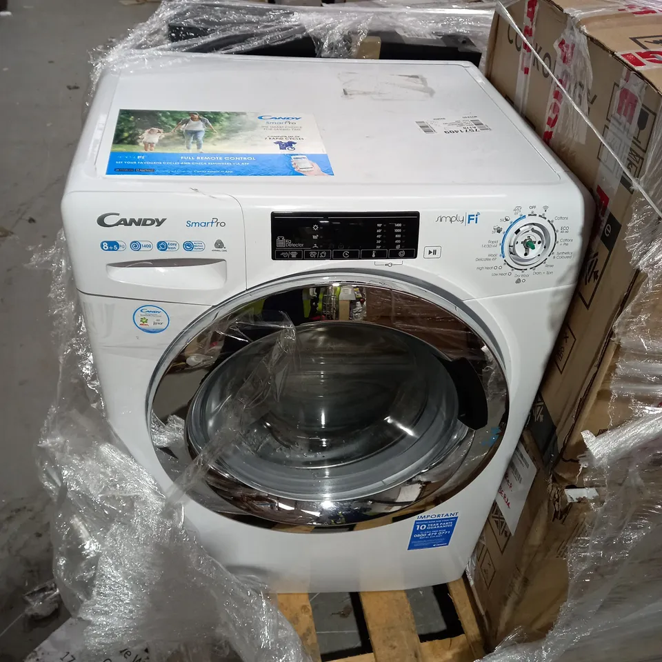 CANDY SMART PRO CSOW4853TWCE FREESTANDING WASHER DRYER