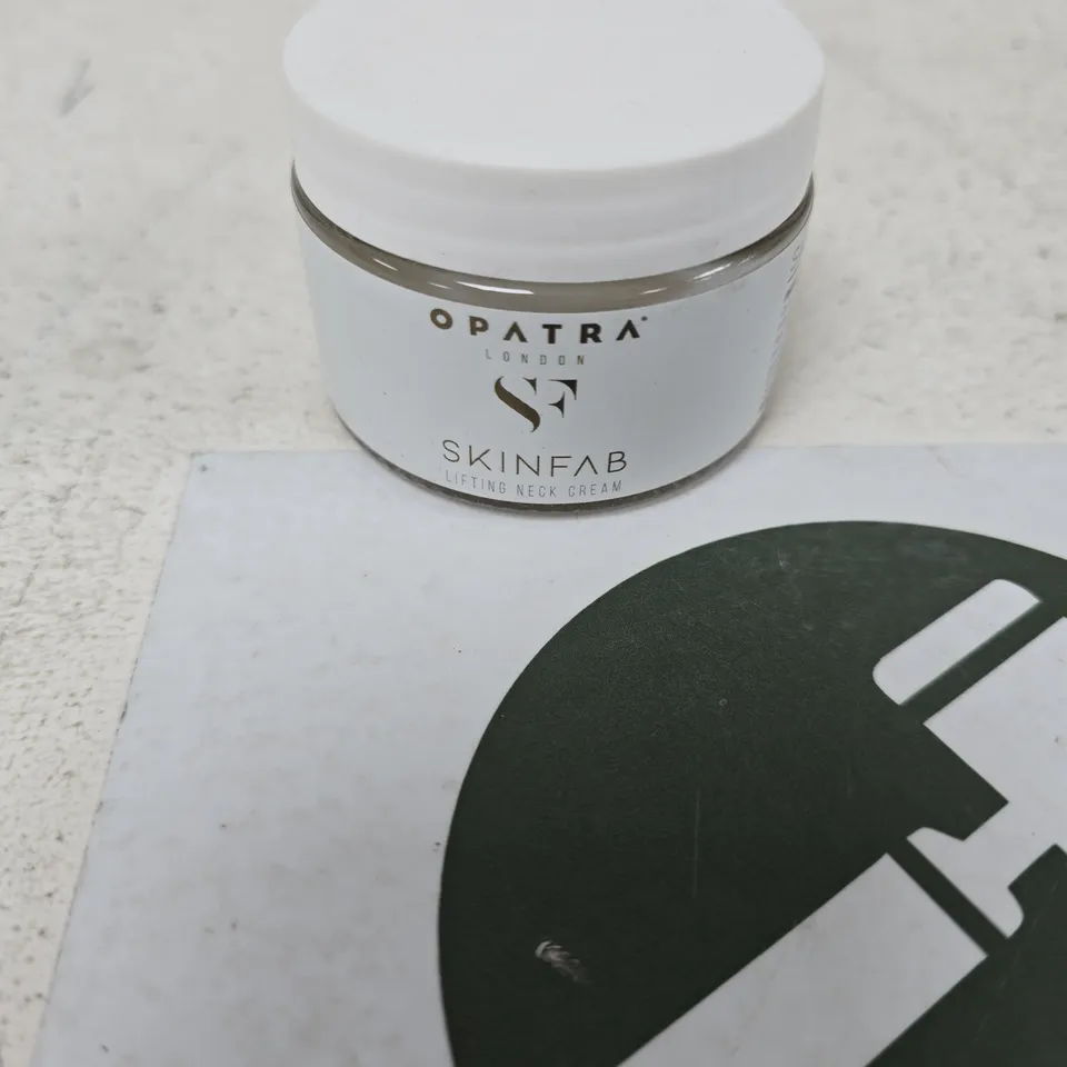 OPATRA LONDON SKINFAB LIFTING NECK CREAM – 50ML