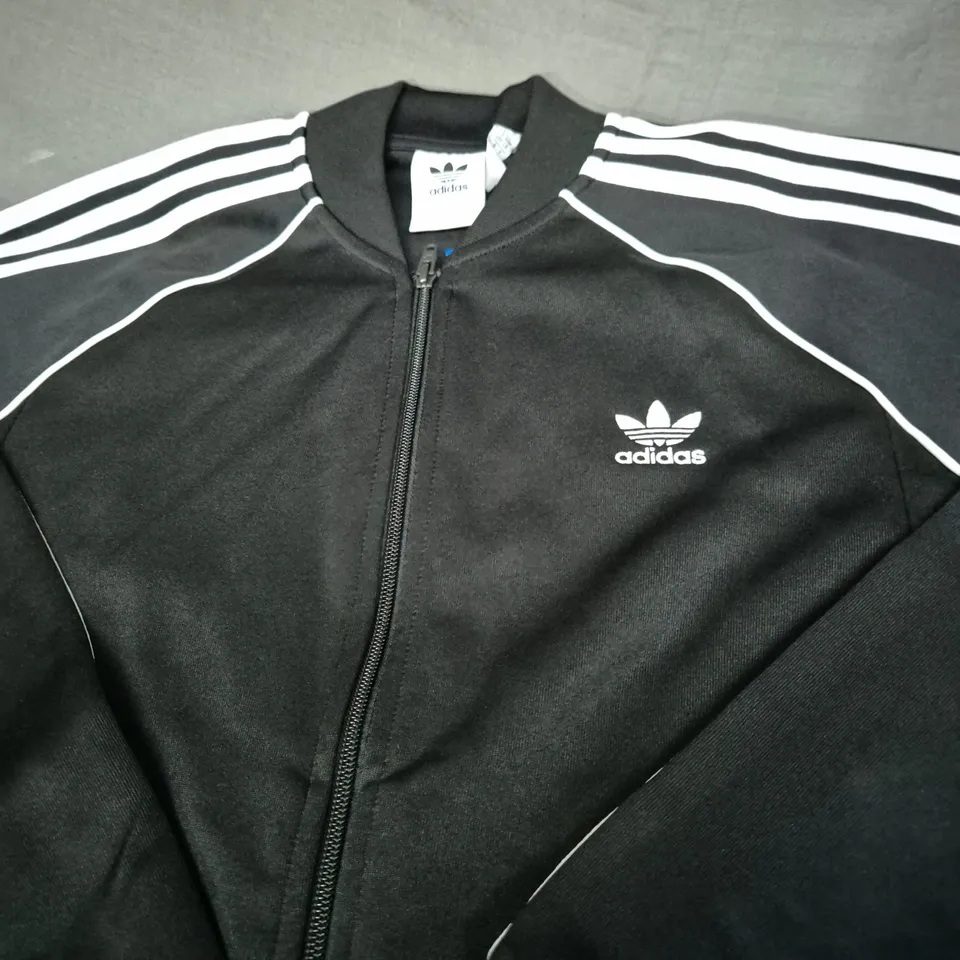 ADIDAS ORIGINAL FULL ZIP TRACK TOP SIZE L