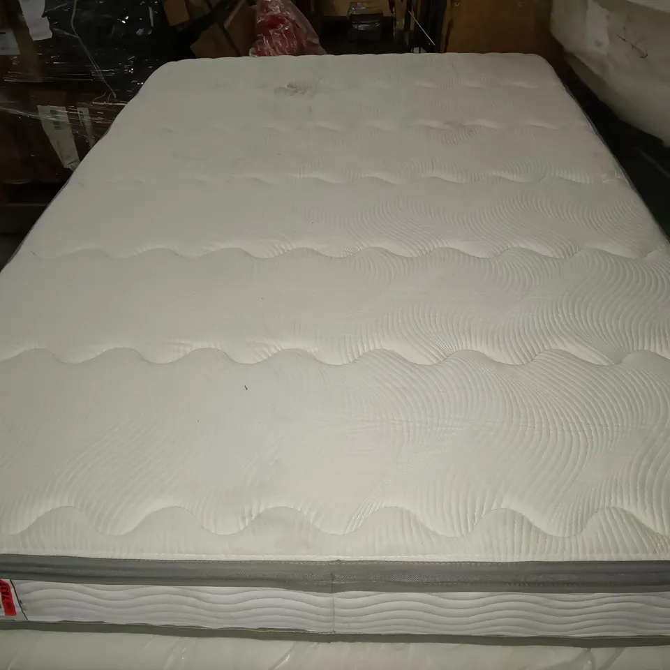 UNBAGGED POCKET SPRUNG MATTRESS - APPROX 135 X 190CM