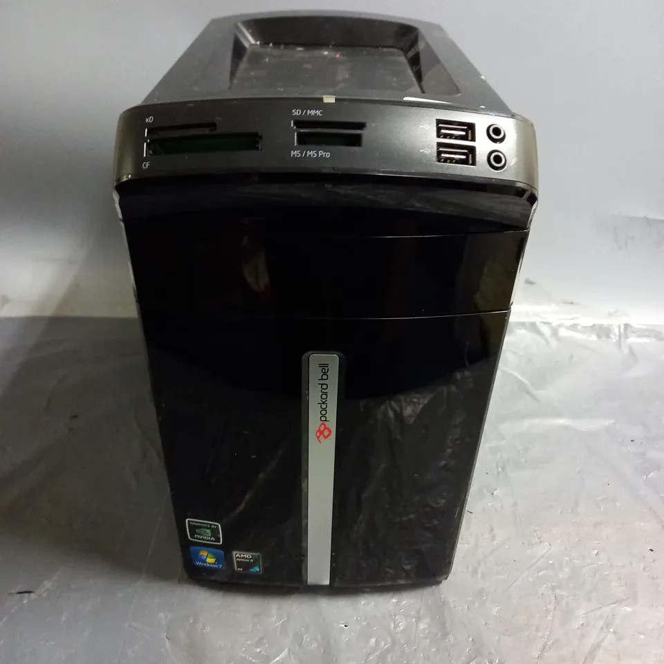 PACKARD BELL PERSONAL COMPUTER MODEL IMEDIA S3210 IN BLACK