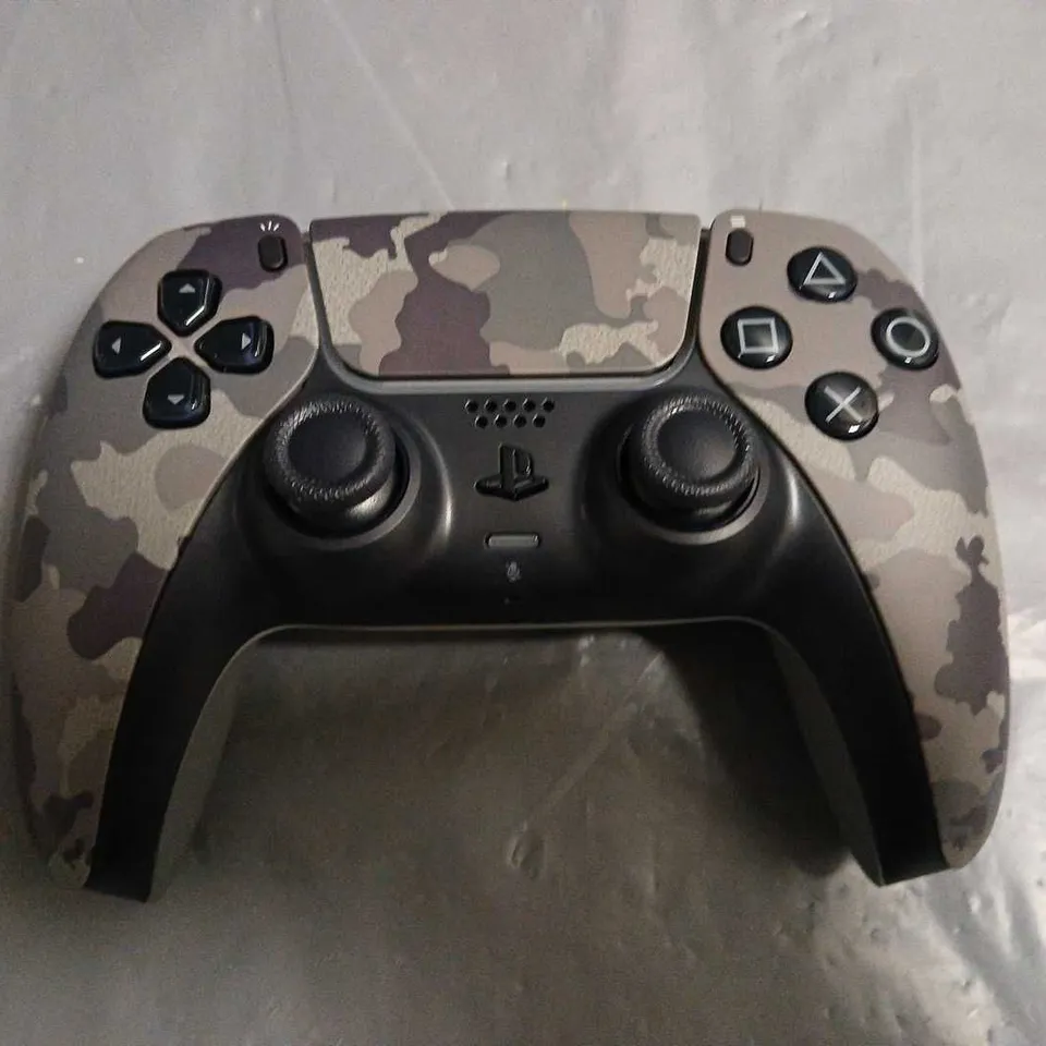 BOXED SONY PLAYSTATION DUALSENSE WIRELESS CONTROLLER - CAMO