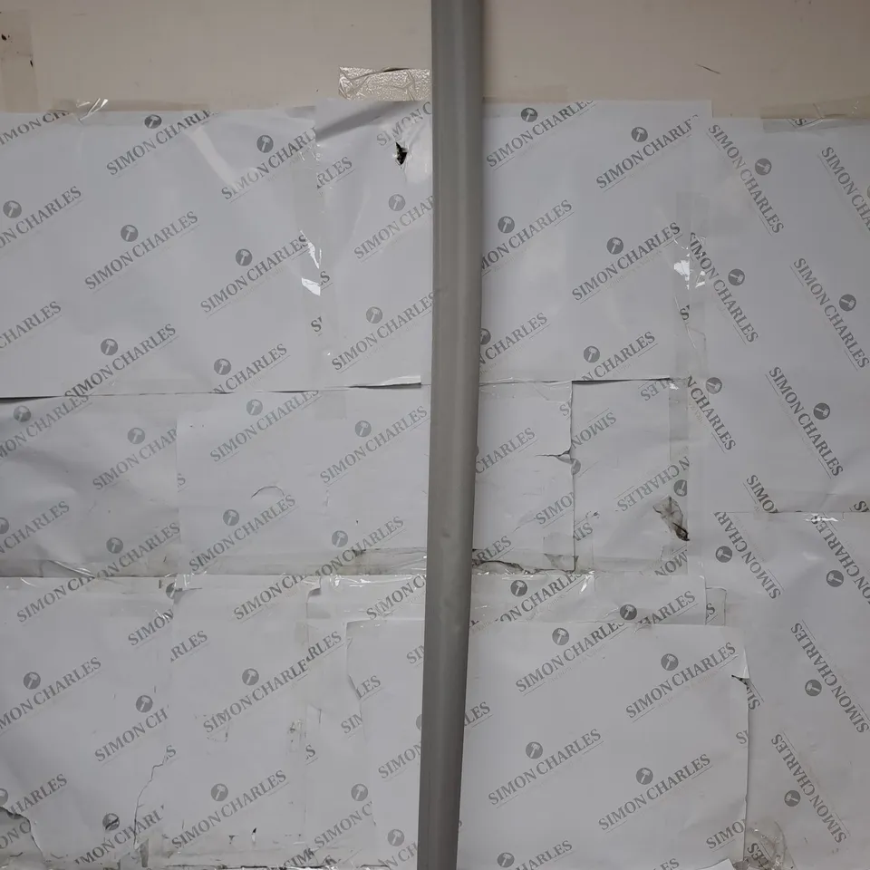 PLAIN BLACKOUT ROLLER BLIND 60X160, GREY [COLLECTION ONLY]