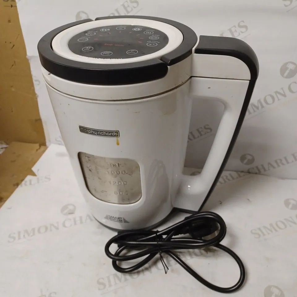 MORPHY RICHARDS TOTAL CONTROL SOUP MAKER