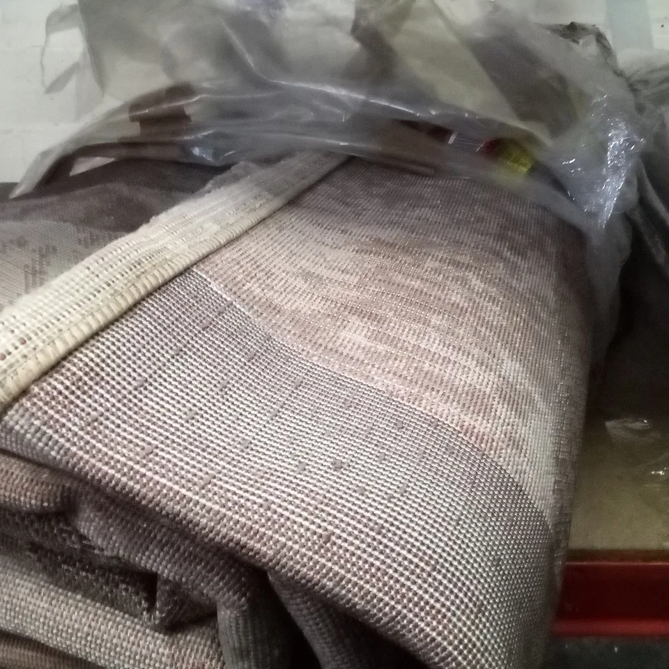 KAILEE FLATWEAVE BROWN\BEIGE RUG SIZE UNSPECIFIED