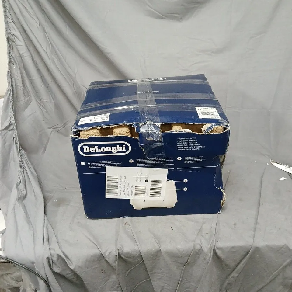 DELONGHI SETA TOASTER IN CREAM