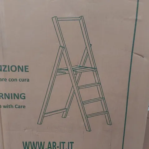 BOXED ARIT SCALA 4 GRADINI LADDER 4 STEPS 