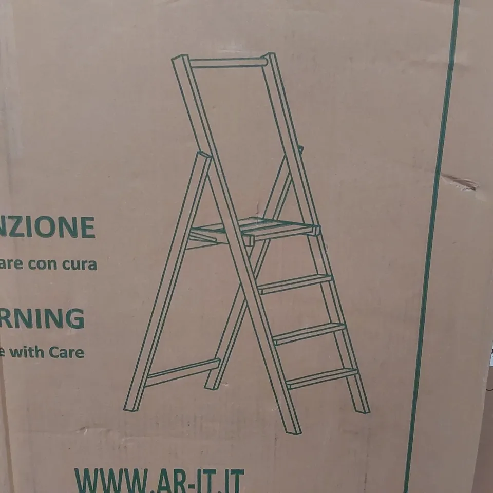 BOXED ARIT SCALA 4 GRADINI LADDER 4 STEPS 