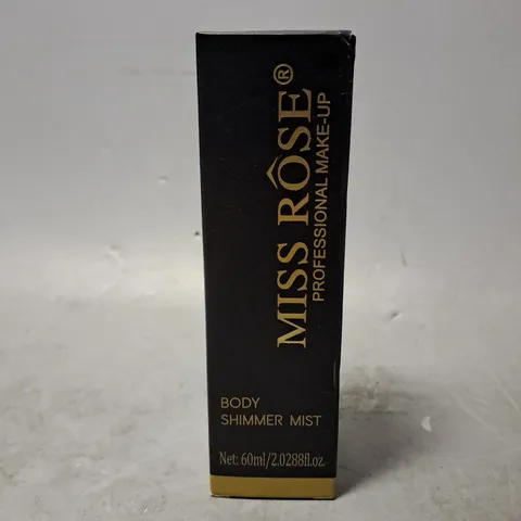 BOXED MISS ROSE BODY SHIMMER MIST 60ML