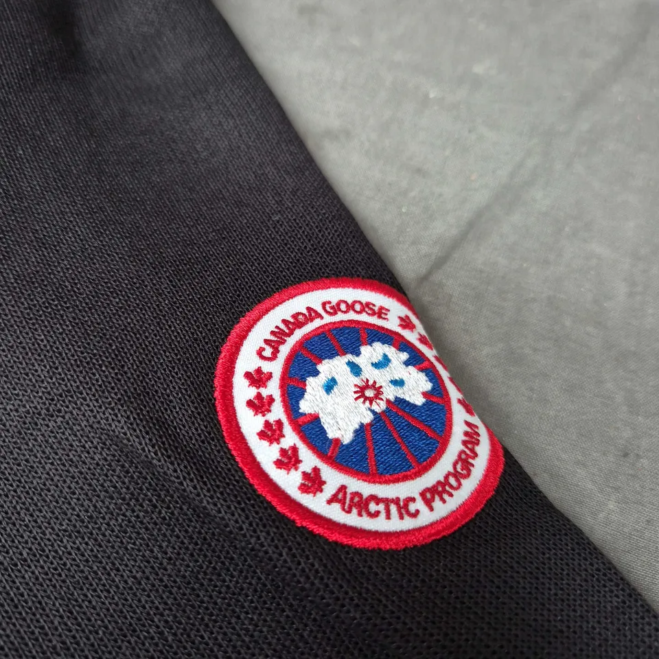 CANADA GOOSE HYBRIDGE KNIT PACKABLE JACKET – MEN’S, BLACK, SIZE L