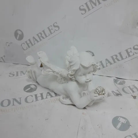 ANGEL BABY CRYSTAL ORNAMENT