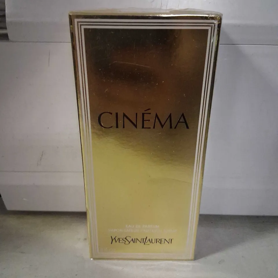 BOXED AND SEALED YVES SAINT LAURENT CINEMA EAU DE PARFUM 90ML