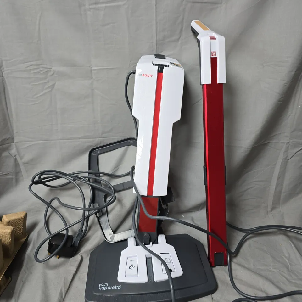 POLTI VAPORETTO STEAM CLEANING SYSTEM 