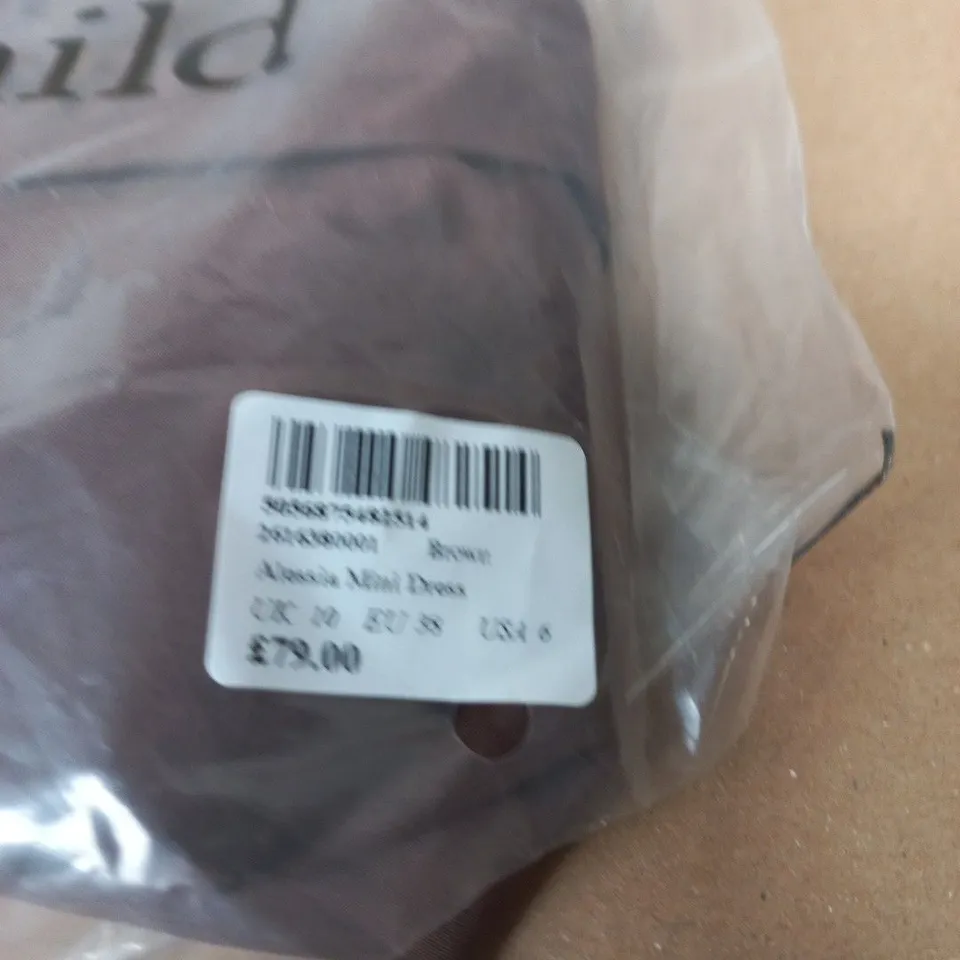 NOBODY'S CHILD ALESSIA MINI DRESS - SIZE 10