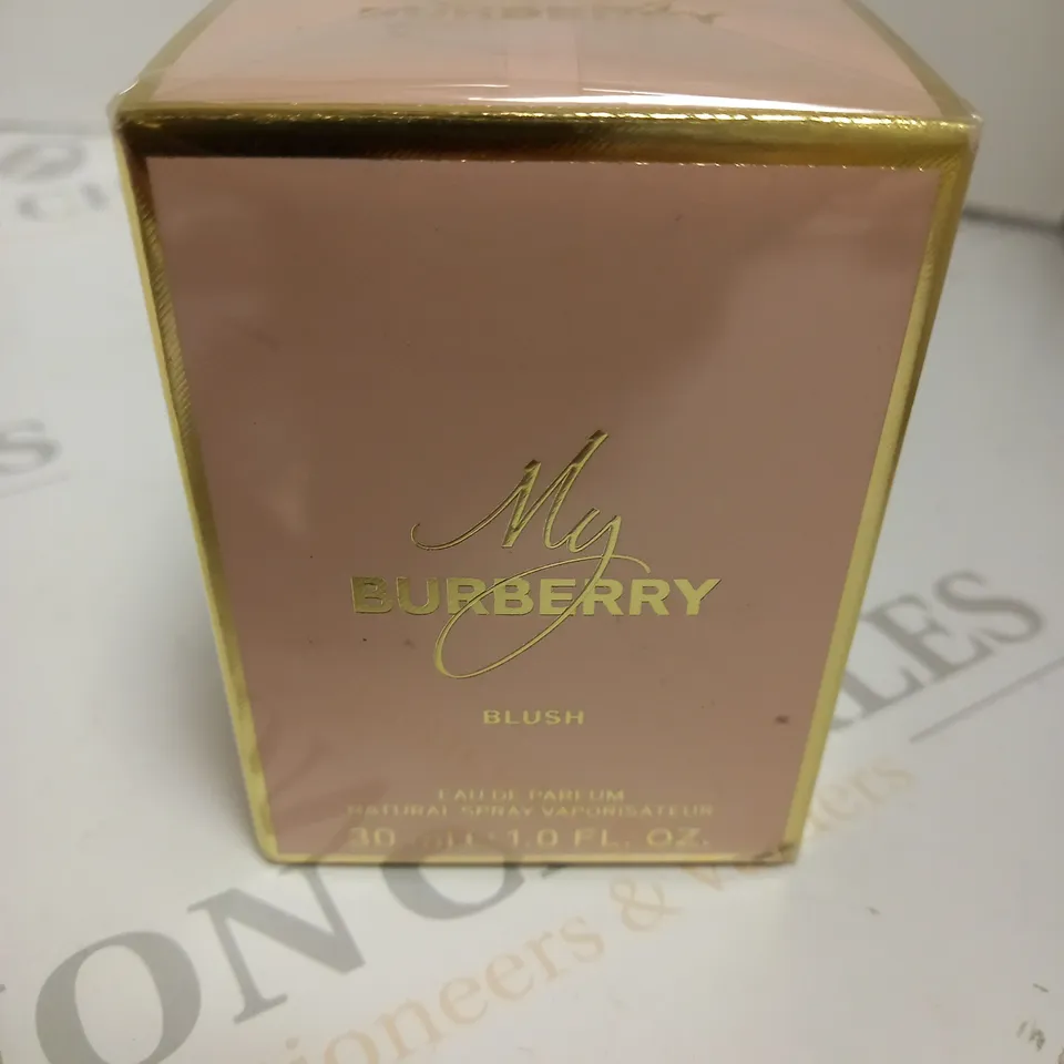 BOXED AND SEALED MY BURBERRY BLUSH EAU DE PARFUM 30ML