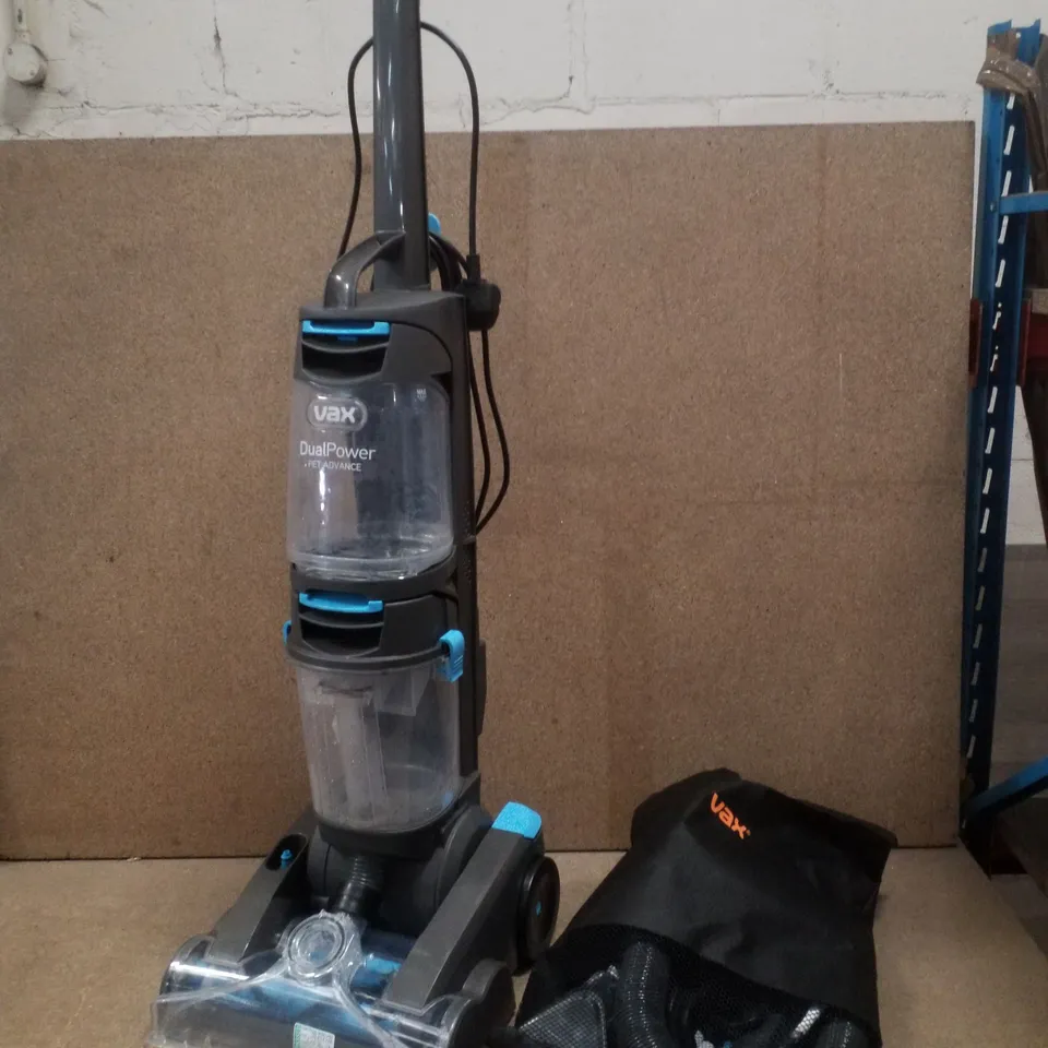 VAX ECR2V1P DUAL POWER PET ADVANCE VACUUM CLEANER 