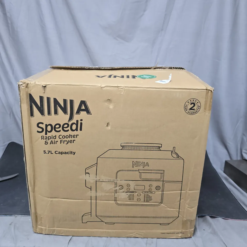 NINJA SPEEDI RAPID COOKER & AIR FRYER – 5.7L CAPACITY (BOXED)