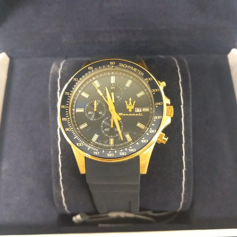 BOXED MASSERATI SFIDA 44M CHRONOGRAPH 