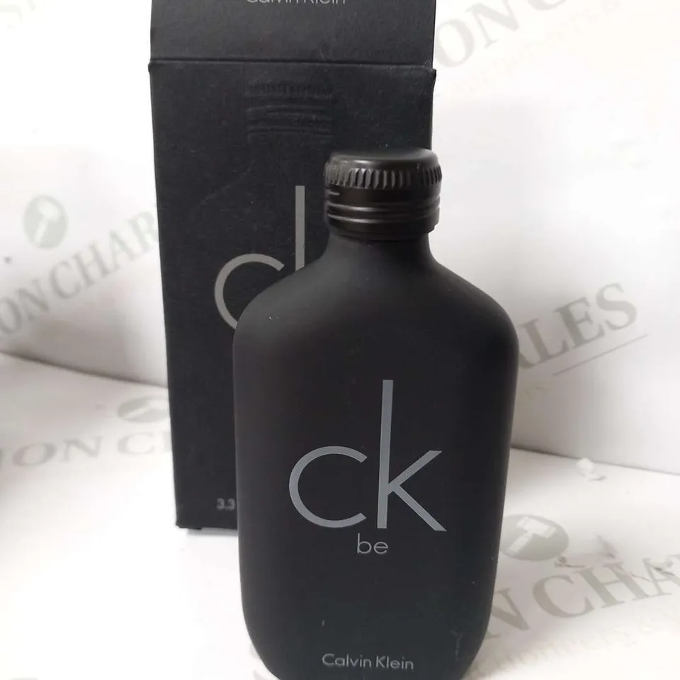 BOXED CK BE EAU DE TOILETTE CALVIN KLEIN 100ML