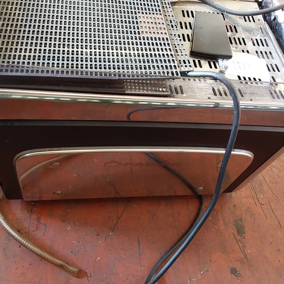 FAEMA EMBLEMA 2 GROUP ESPRESSO MACHINE