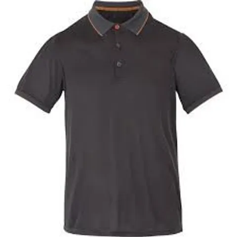 BRAND NEW REGATTA MEN'S REMEX II JERSEY POLO SHIRT IN ASH SOLID - UK 5XL