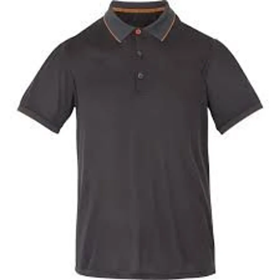 BRAND NEW REGATTA MEN'S REMEX II JERSEY POLO SHIRT IN ASH SOLID - UK 5XL