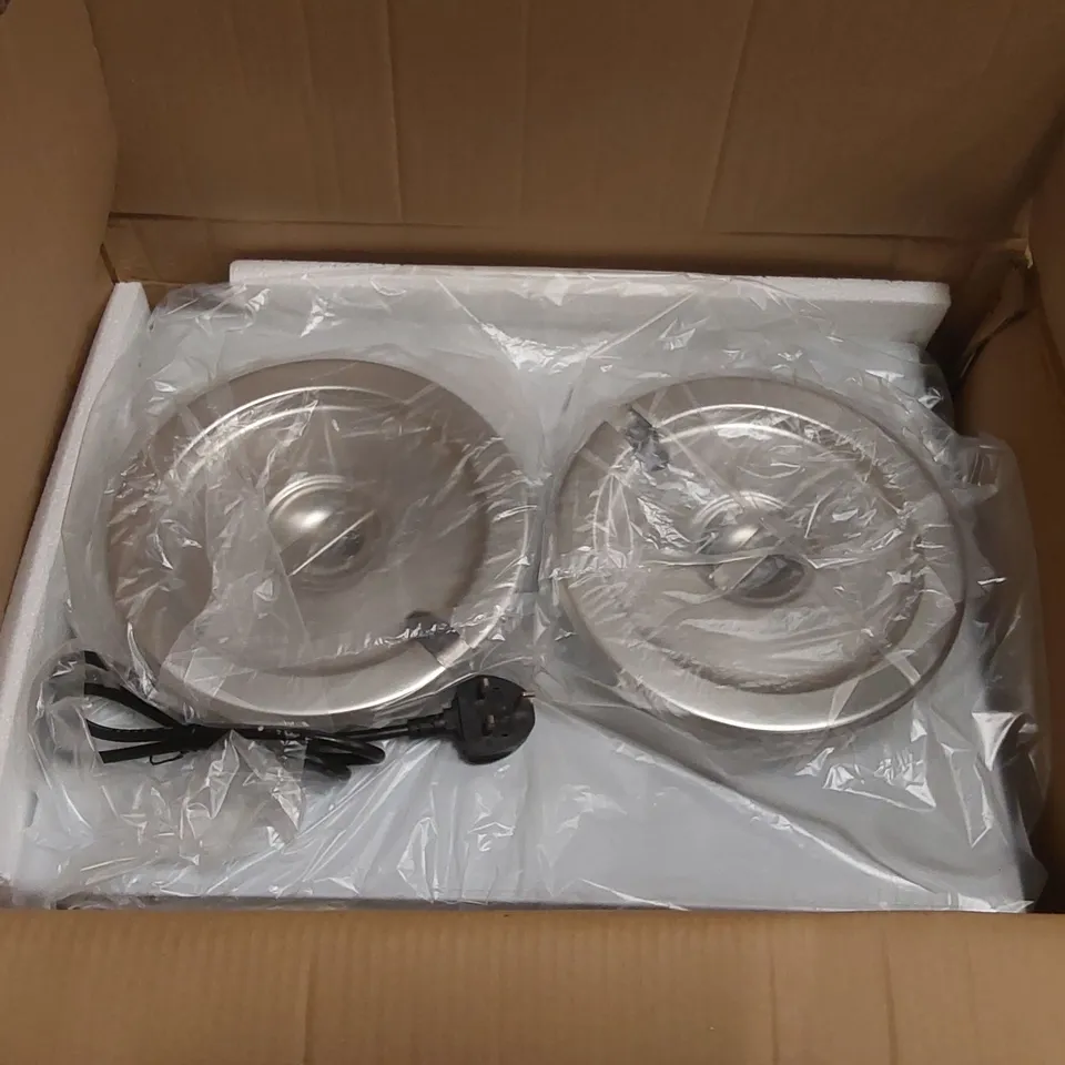 BOXED ELECTRIC BAIN MARIE - HBM-M2