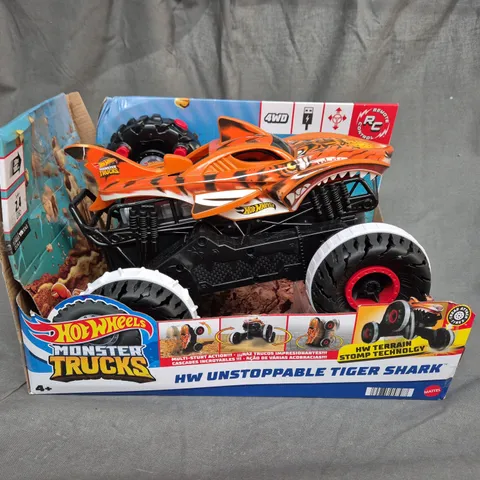 HOT WHEELS UNSTOPPABLE TIGER SHARK