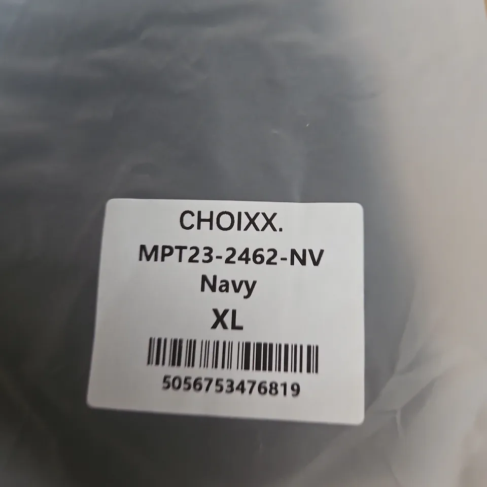 CHOIXX NAVY XL CARGO TROUSERS 