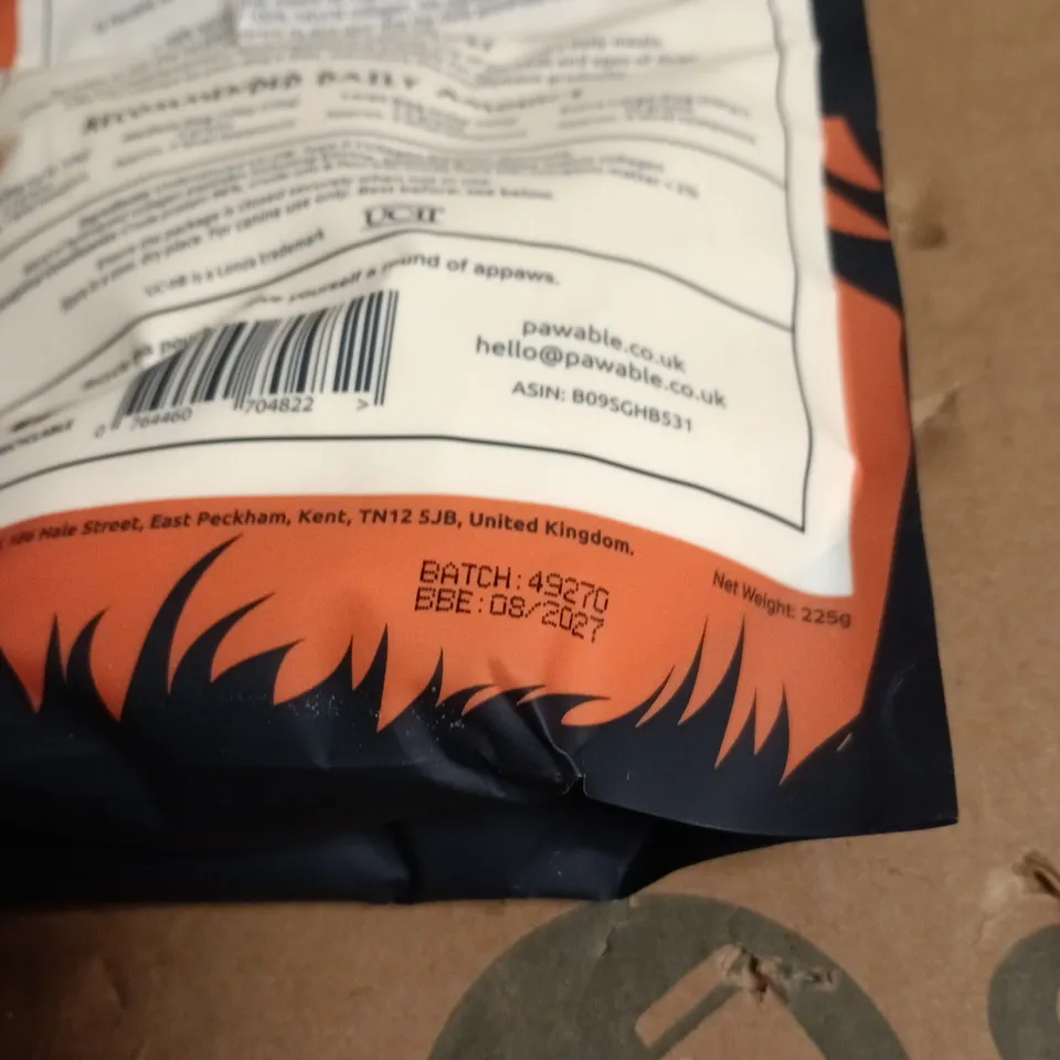 PAWABLE COLLAR-GEN SUPPLEMENT FOR DOGS 225G