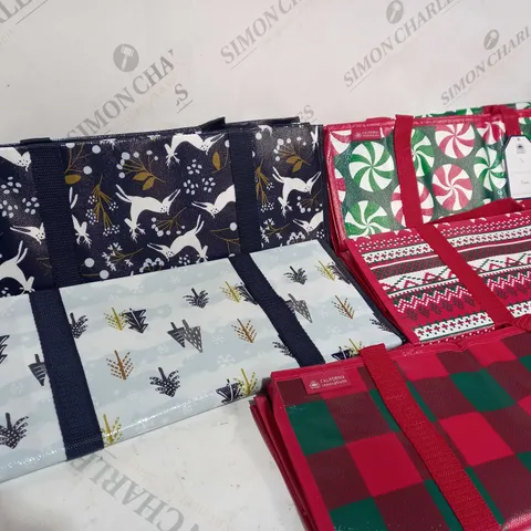 5 LINED TOTE BAG 