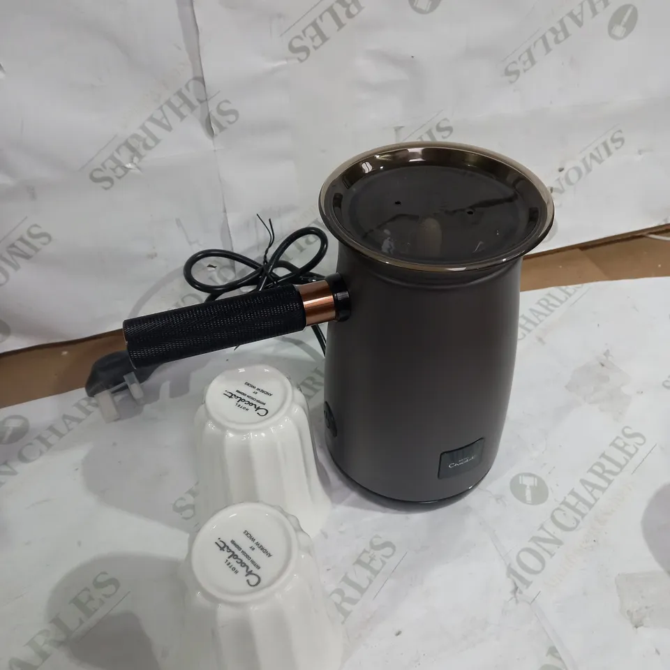 HOTEL CHOCOLAT FELVETISER DRINKING CHOCOLATE MACHINE RRP £124.99