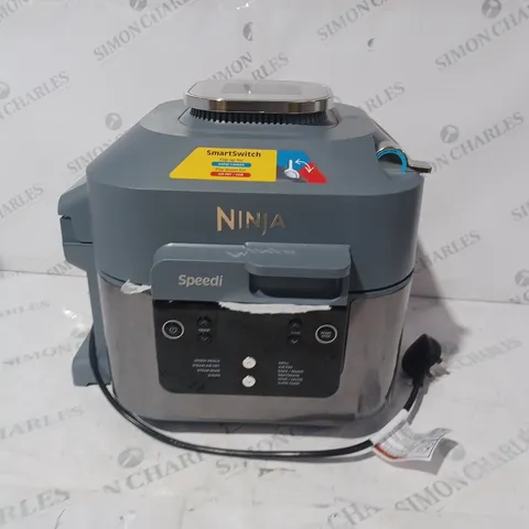 BOXED NINJA SPEEDI 10-IN-1 5.7L RAPID-COOKER & AIR FRYER ON400UK