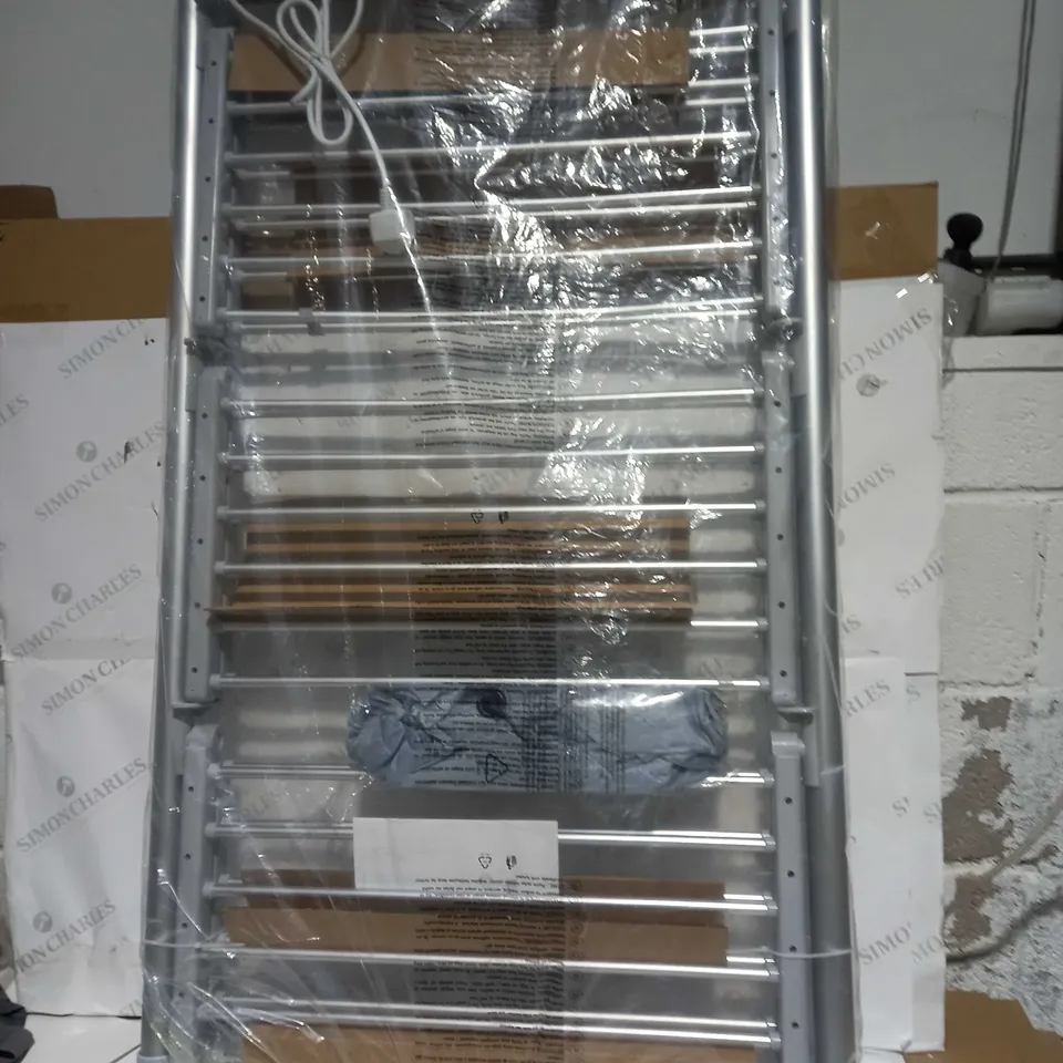 ORGANISED OPTIONS 3 TIER HEATED AIRER WITH 21M DRYING SPACE - COLLECTION ONLY