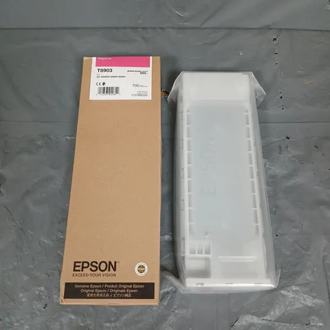 BOXED EPSON T8903 INK CARTRIDGE IN MAGENTA 700ML