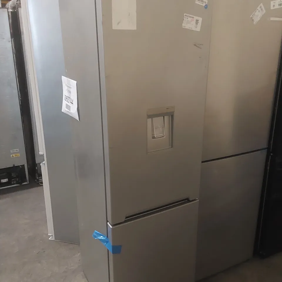 RUSSELL HOBBS RH180FFFF55S-WD SILVER 54CM WIDE 180CM HIGH FREESTANDING FROST FREE FRIDGE FREEZER - UNPROCESSED RAW RETURN