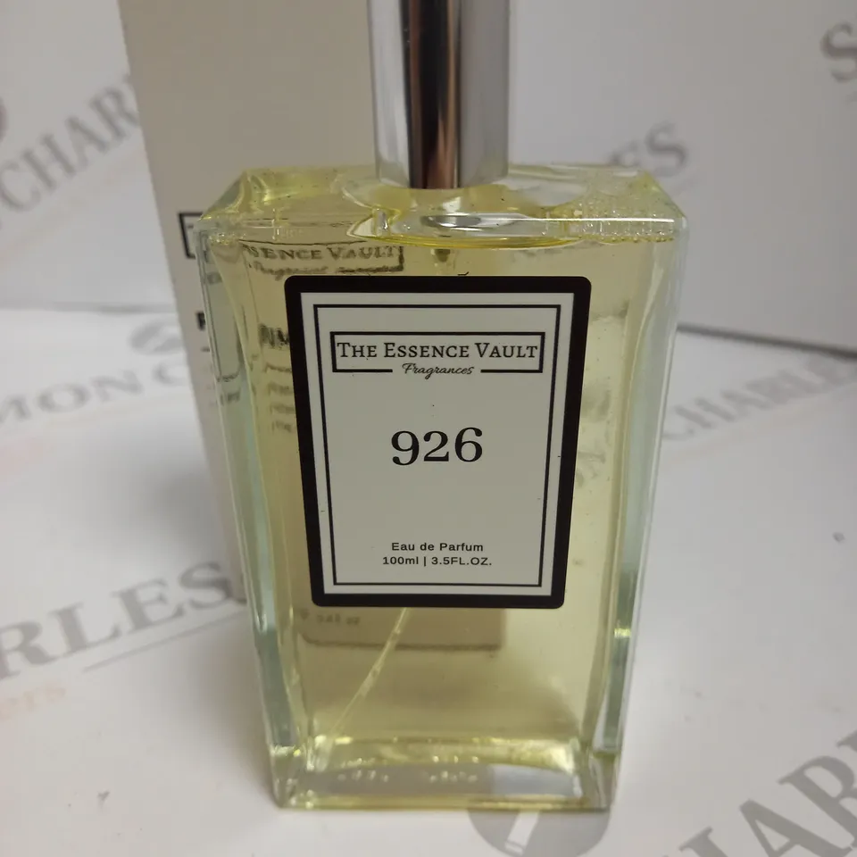 BOXED THE ESSENCE VAULT FRAGRANCES PARFUM NO 926 100ML
