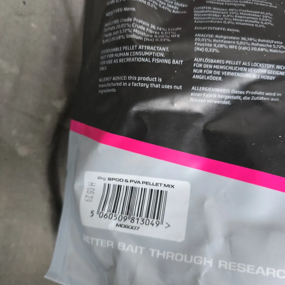 SEALED MAINLINE BAITS SPOD & PVA PELLET MIX – 2KG BAG
