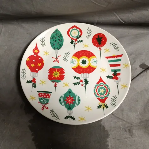 BOXED DEXAM SET OF 6 FESTIVE DISHES