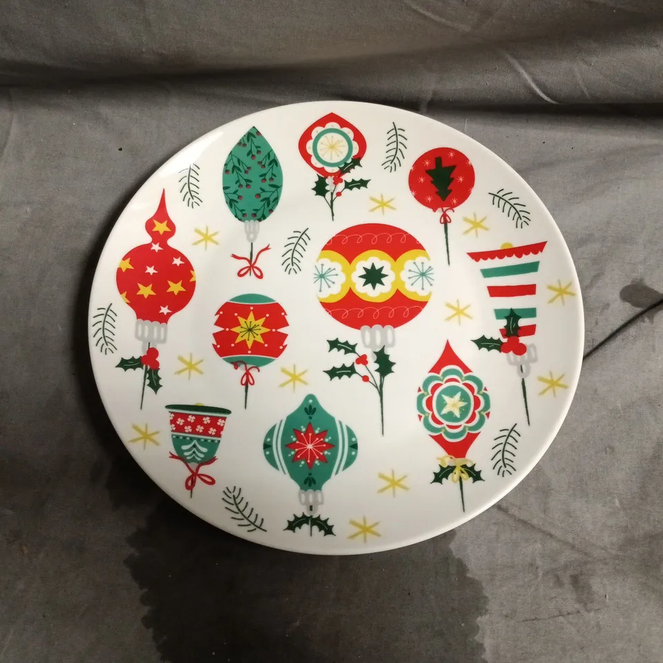 BOXED DEXAM SET OF 6 FESTIVE DISHES