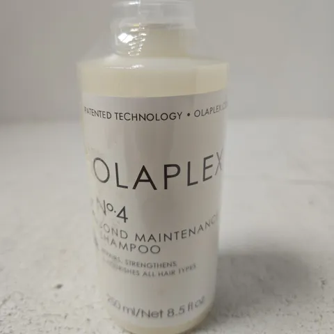 OLAPLEX BOND MAINTENANCE SHAMPOO NO.4 β 250 ML