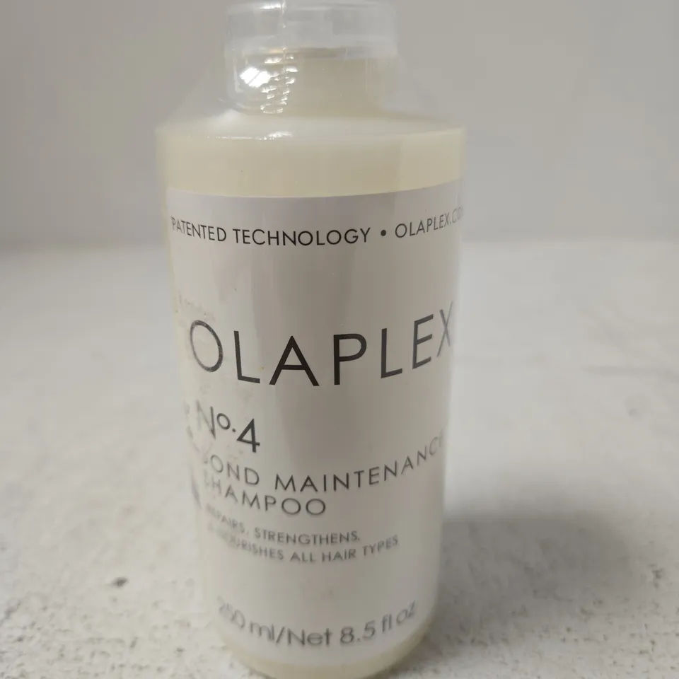 OLAPLEX BOND MAINTENANCE SHAMPOO NO.4 – 250 ML