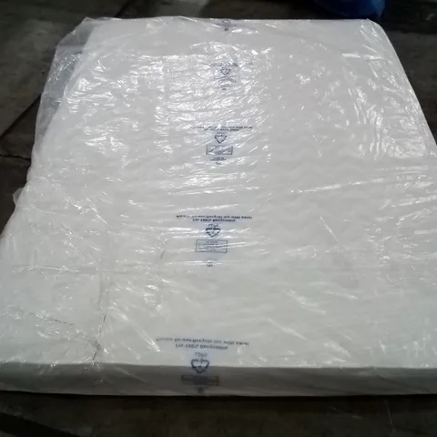 QUALITY BAGGED 5' SERENITY HYBRID COIL AND MEMORY FOAM MATTRESS